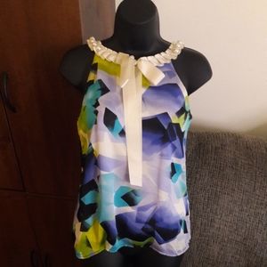 Beaded iz Byer Tank Top